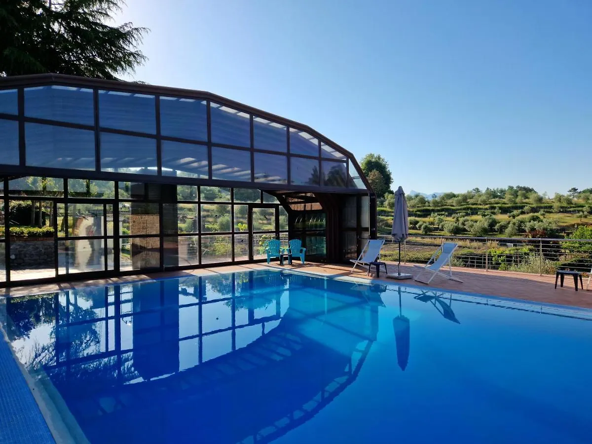 B&B Podere Montese Villafranca in Lunigiana Vakantieboerderij