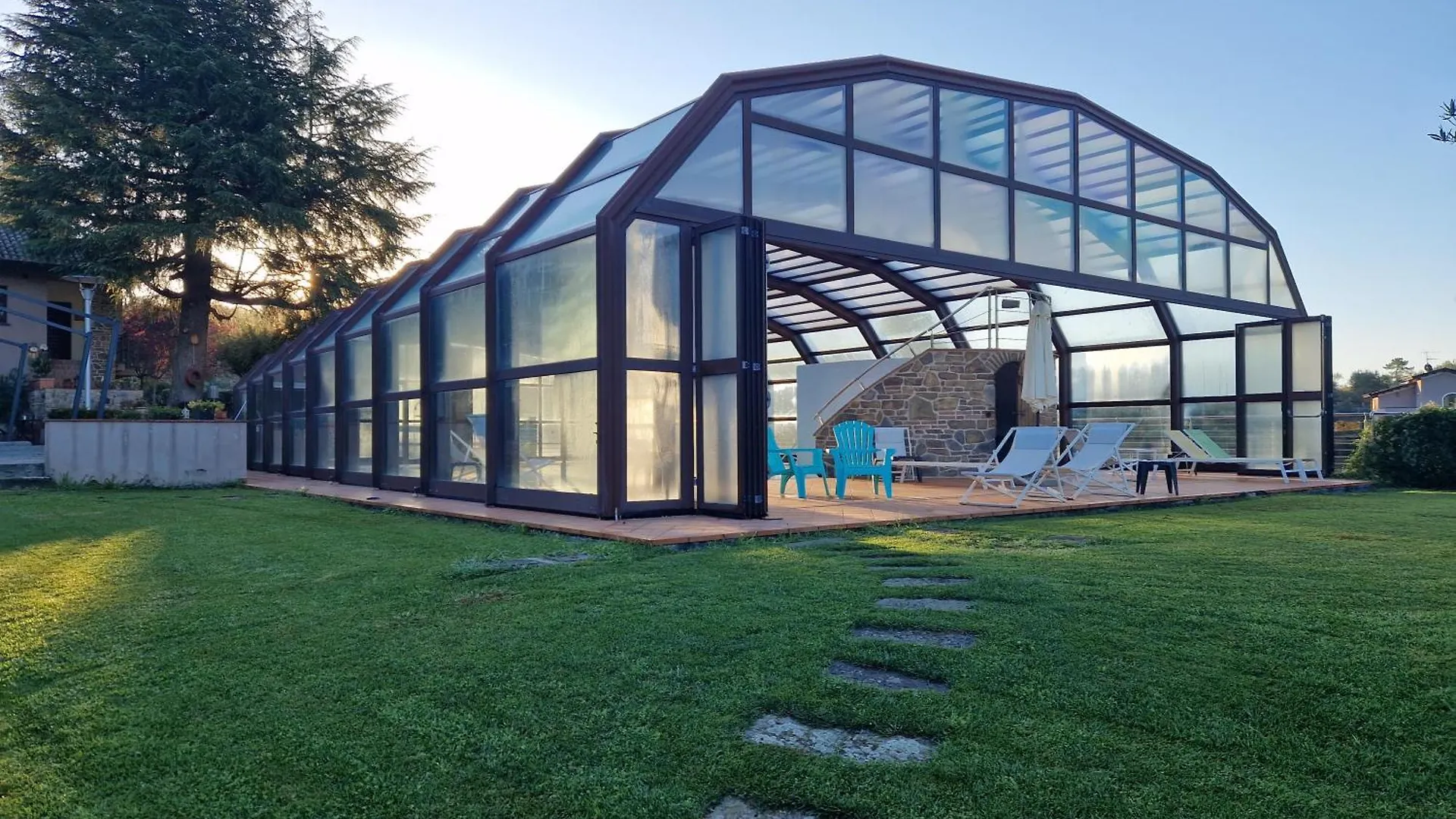 Vakantieboerderij B&B Podere Montese Villafranca in Lunigiana