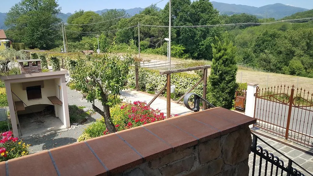 B&B Podere Montese Villafranca in Lunigiana Vakantieboerderij