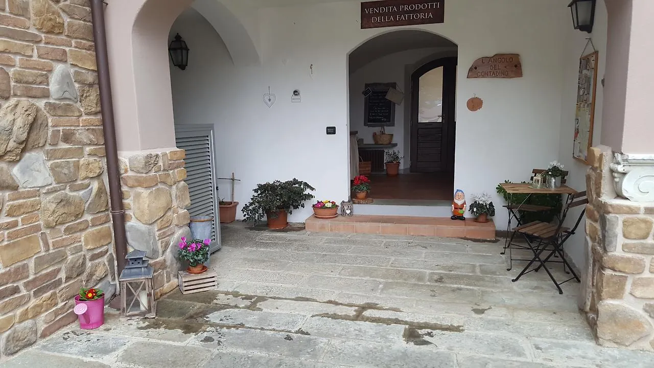 B&B Podere Montese Villafranca in Lunigiana Vakantieboerderij