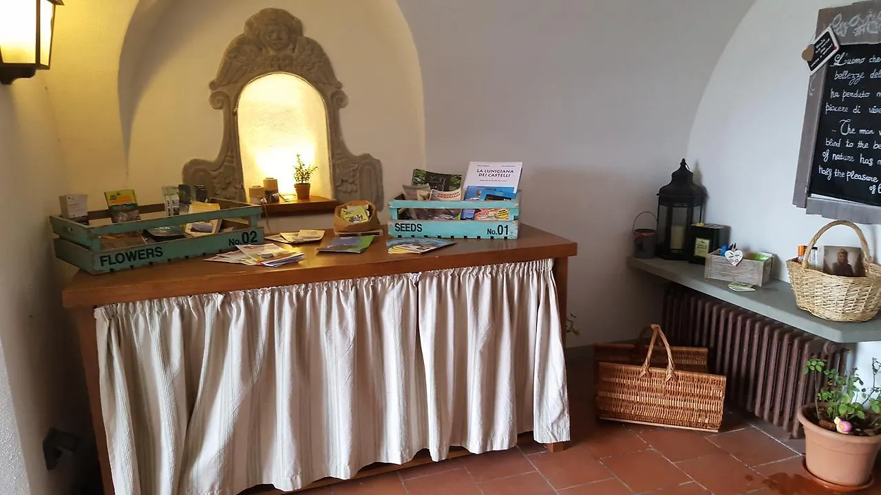 Vakantieboerderij B&B Podere Montese Villafranca in Lunigiana Italië