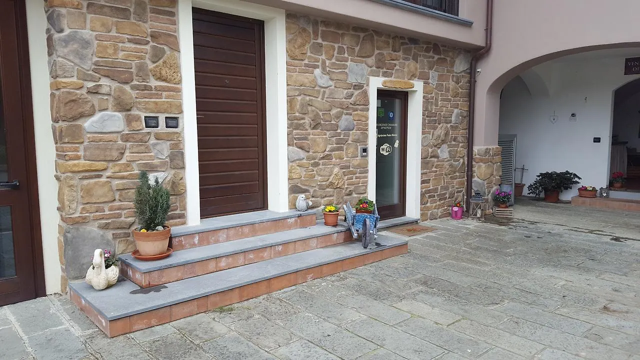Vakantieboerderij B&B Podere Montese Villafranca in Lunigiana Italië