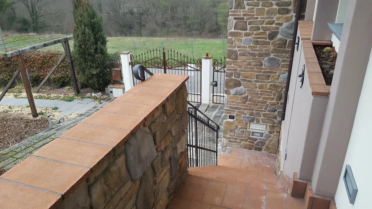 B&B Podere Montese Villafranca in Lunigiana Vakantieboerderij