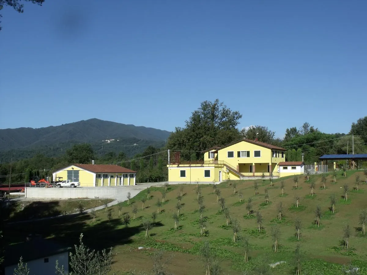 Vakantieboerderij B&B Podere Montese Villafranca in Lunigiana